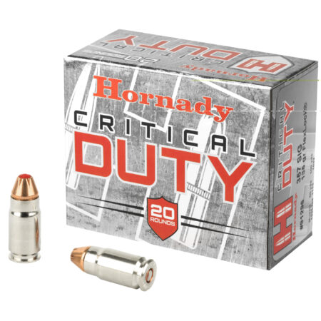 Hornady 357sig 135gr Crt Duty