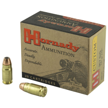 Hornady 357sig 147gr Xtp
