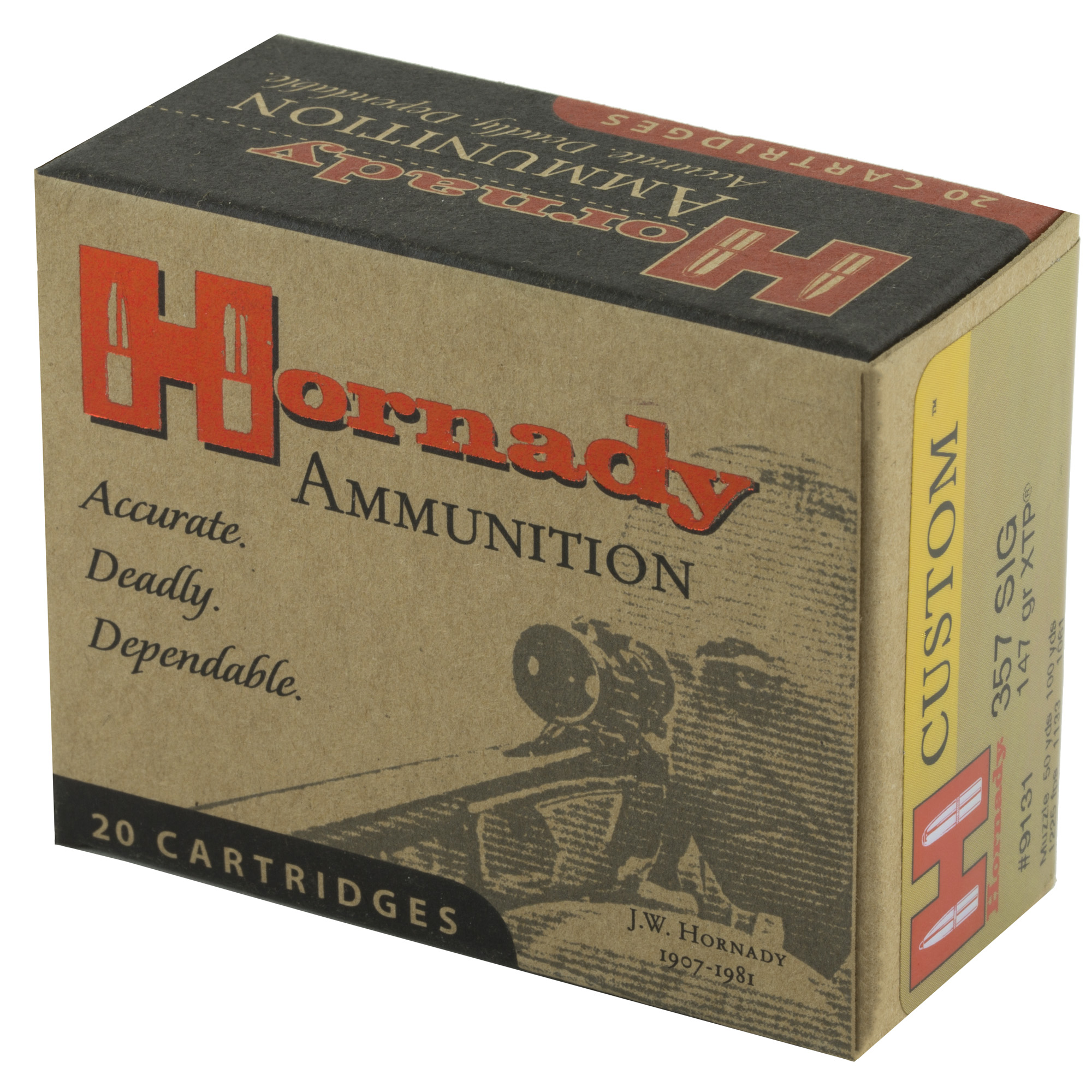 Hornady 357sig 147gr Xtp - Image 3