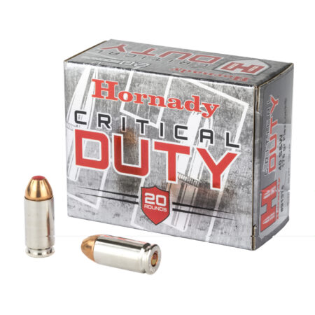 Hornady 40 S&W 175gr Crt Duty