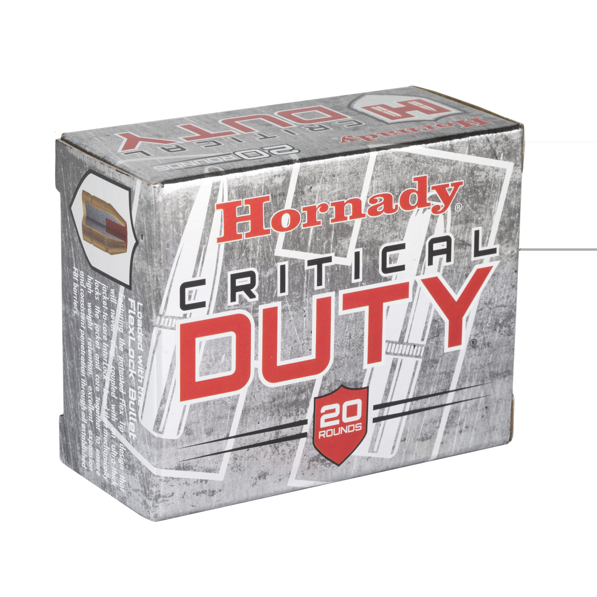 Hornady 40 S&W 175gr Crt Duty - Image 4
