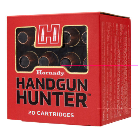 Hornady Hh 460 S&w 200gr Mfx