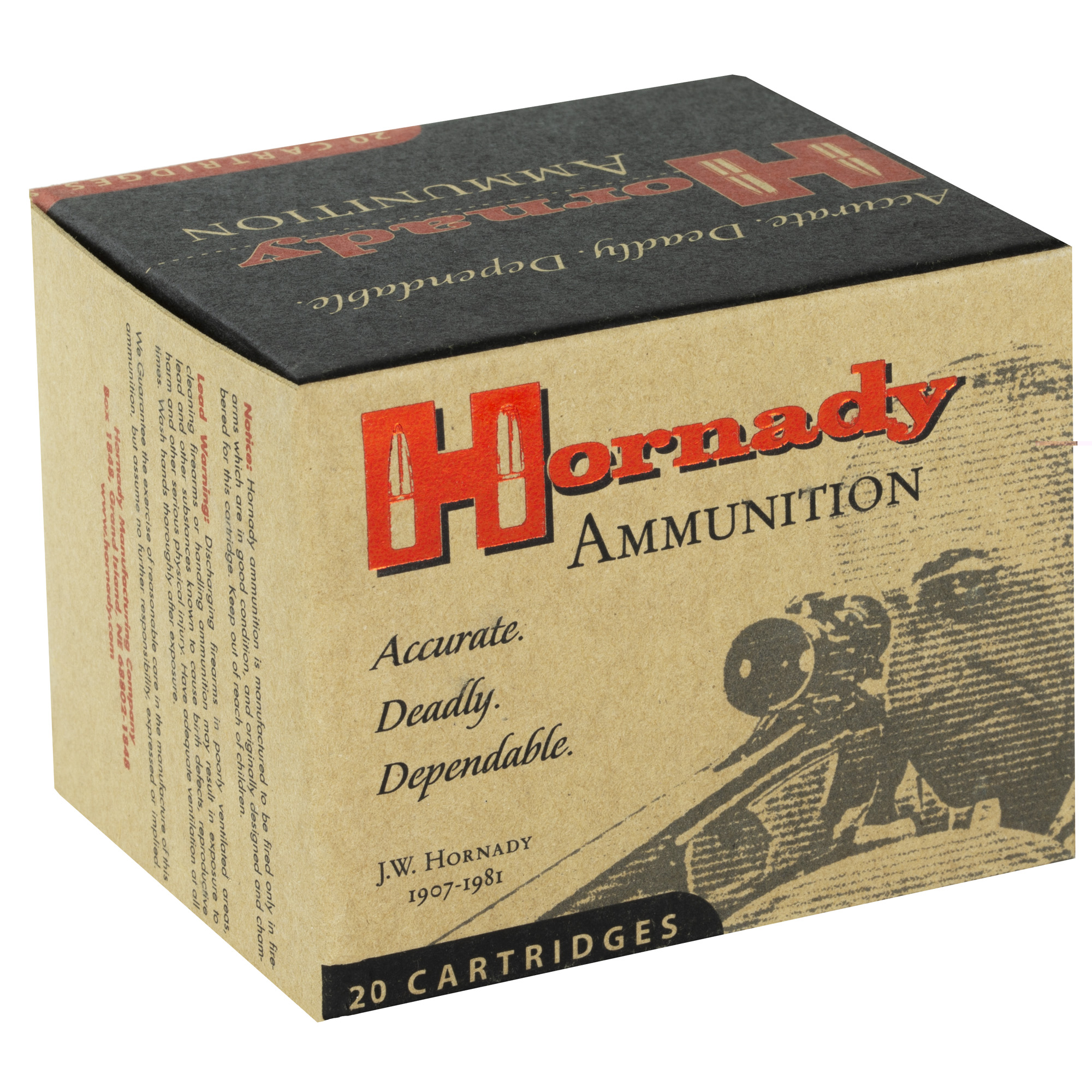 Hornady 500sw 300gr Ftx - Image 2