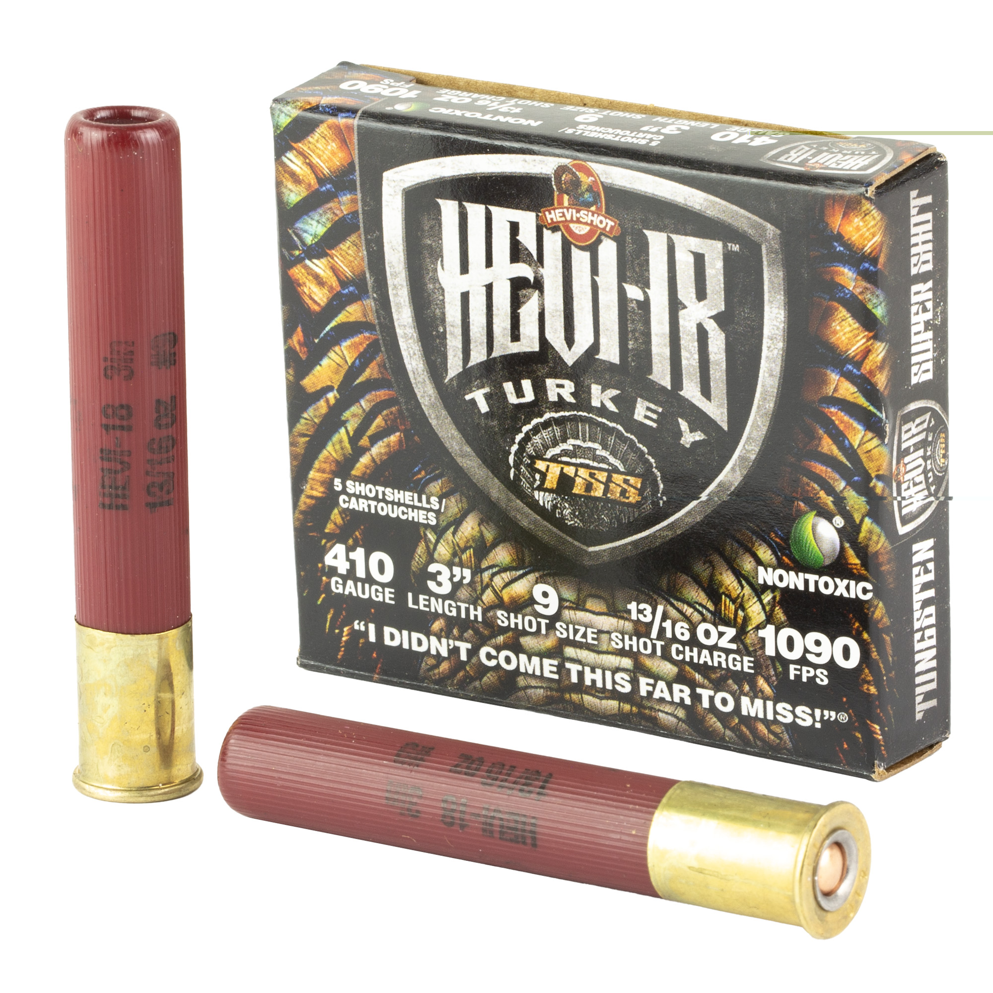 Hevi 18 Tss Turkey 410 3" #9