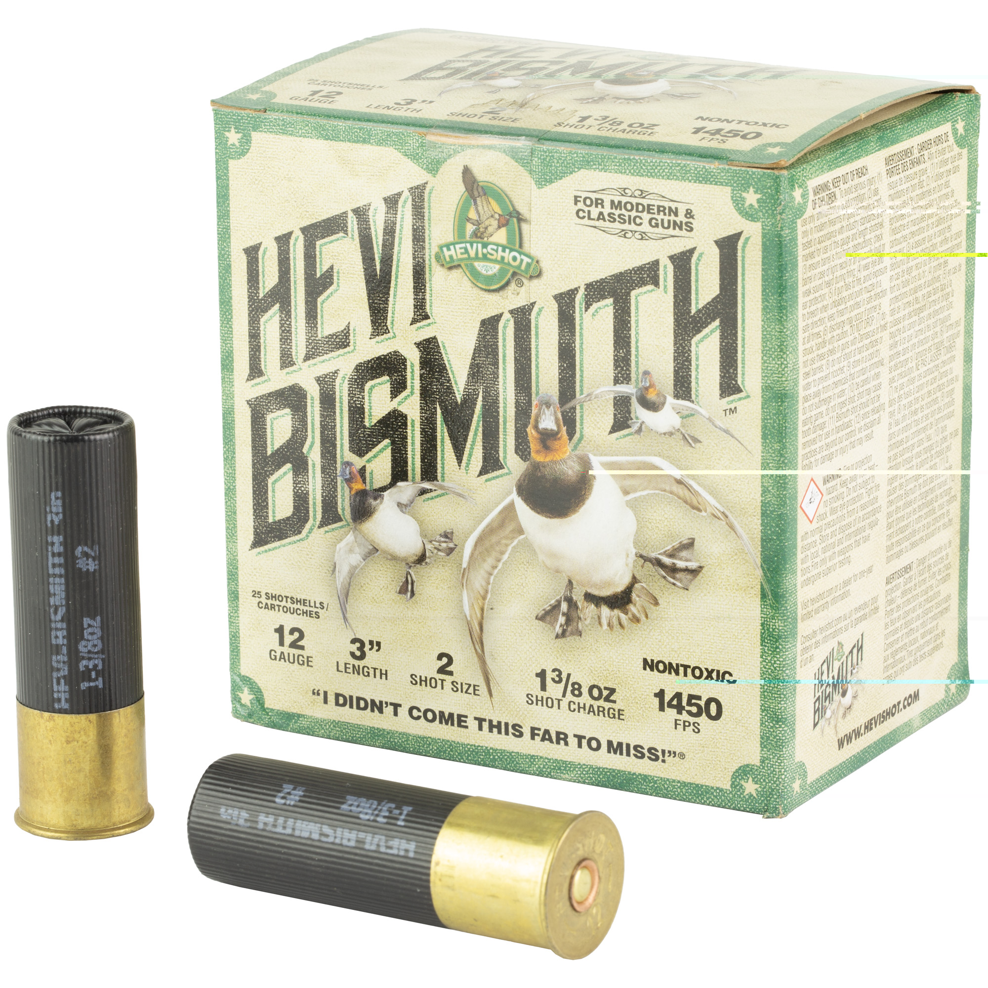 Hevi Bismuth 12ga 3" #2