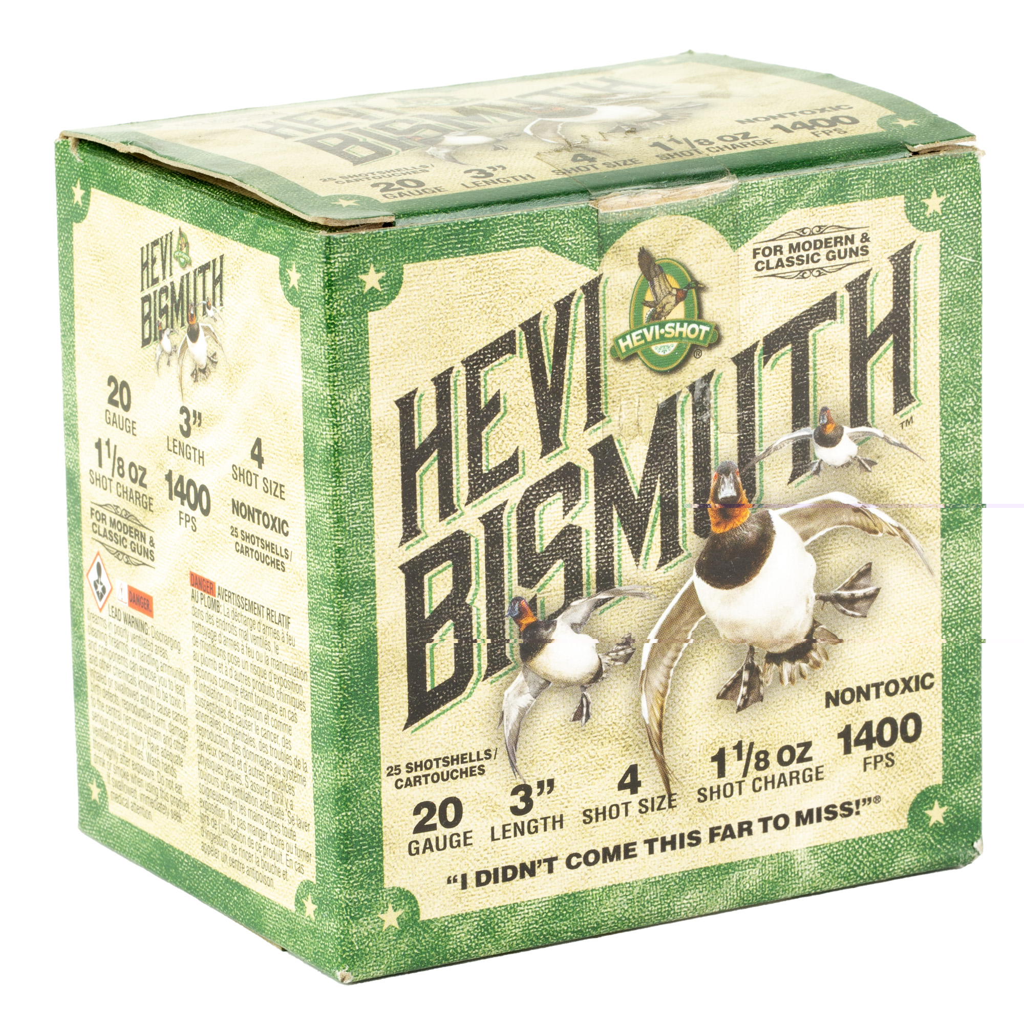 Hevi Bismuth 20ga 3" #4 - Image 2