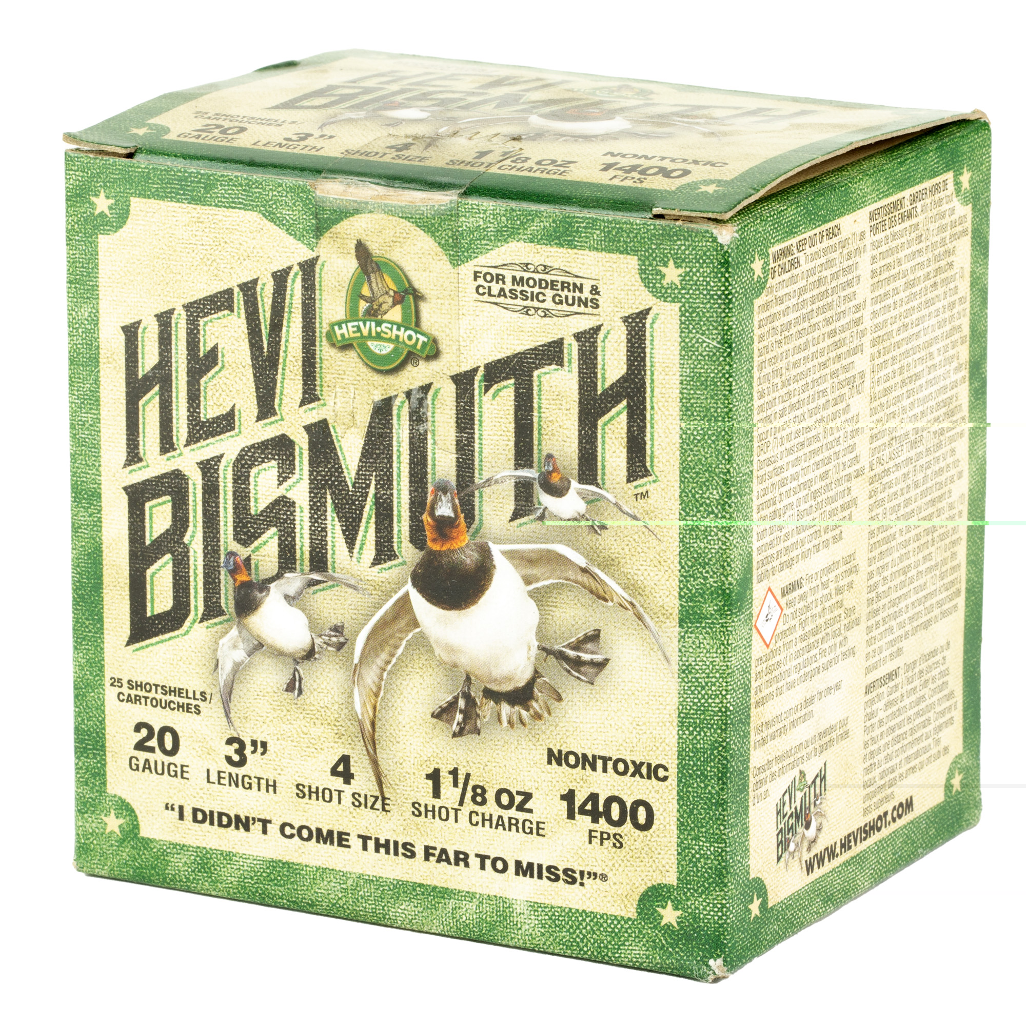 Hevi Bismuth 20ga 3" #4 - Image 3