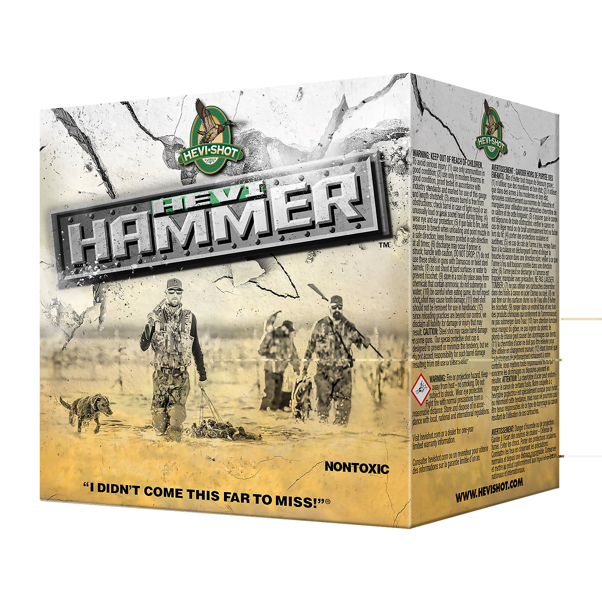 Hevi Hammer 12ga 3" #2