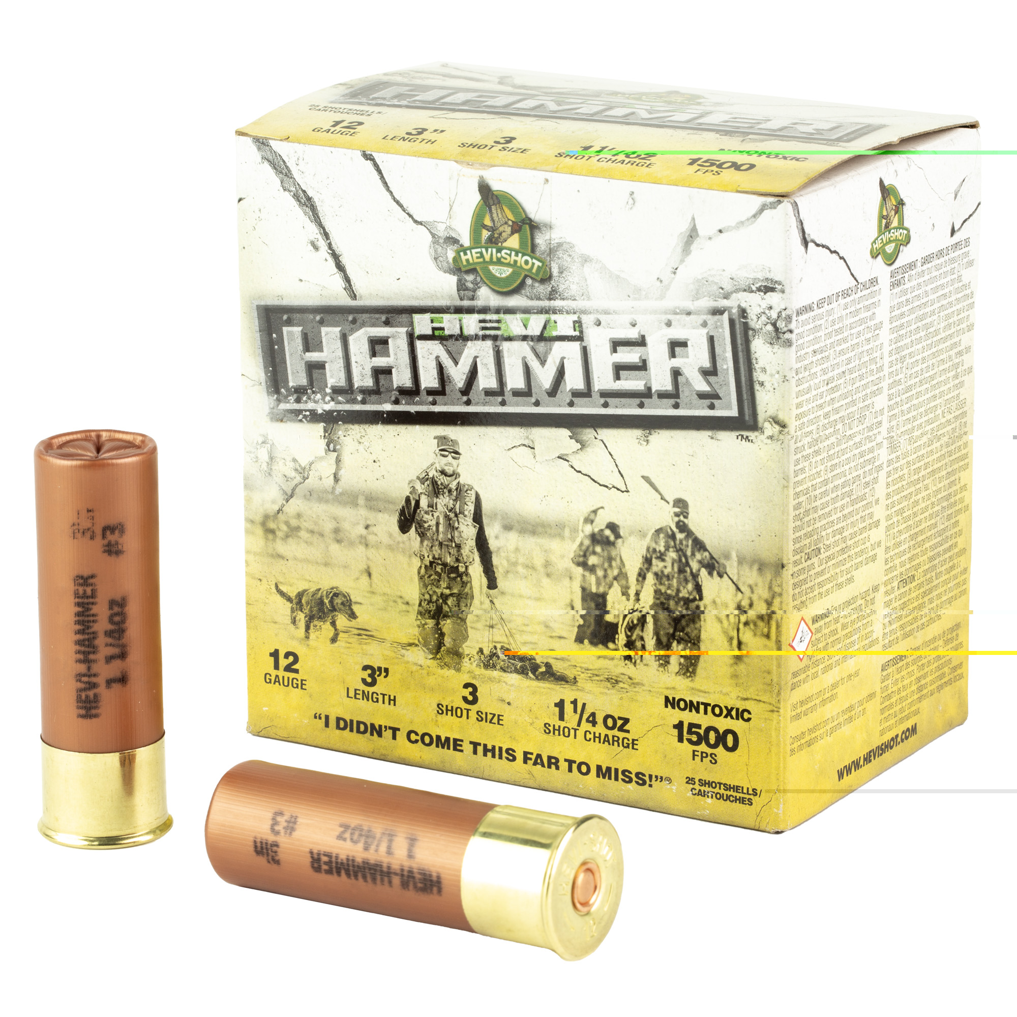 Hevi Hammer 12ga 3" #3