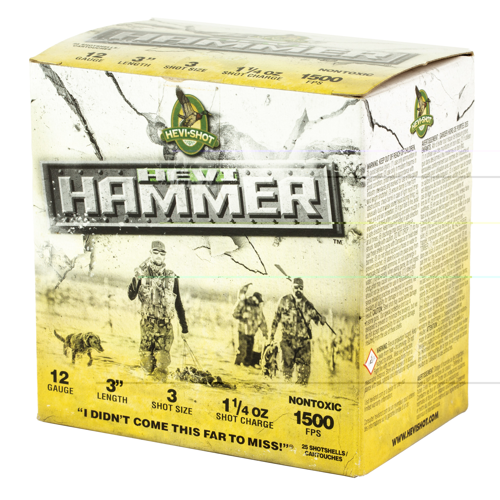 Hevi Hammer 12ga 3" #3 - Image 3
