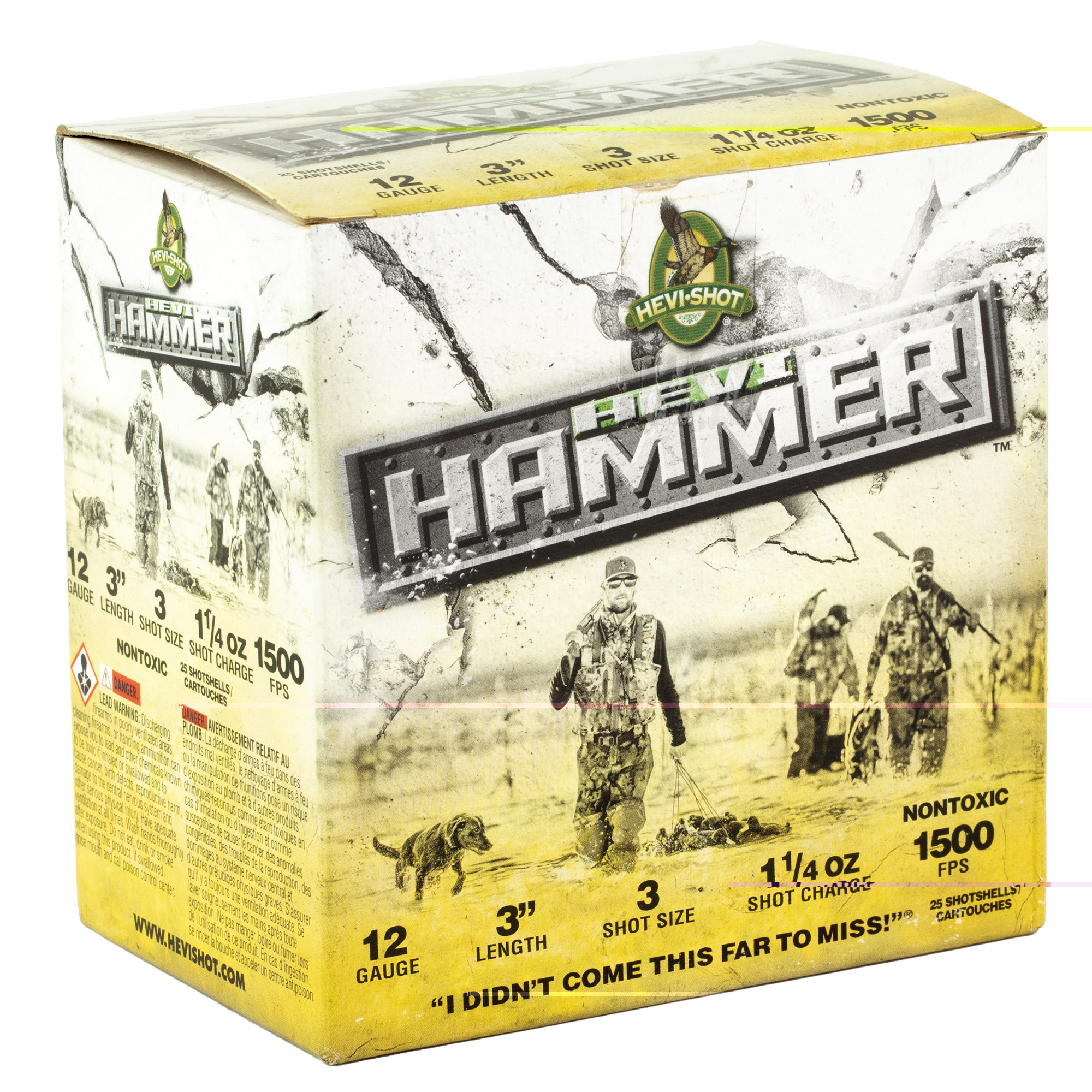 Hevi Hammer 12ga 3" #3 - Image 2