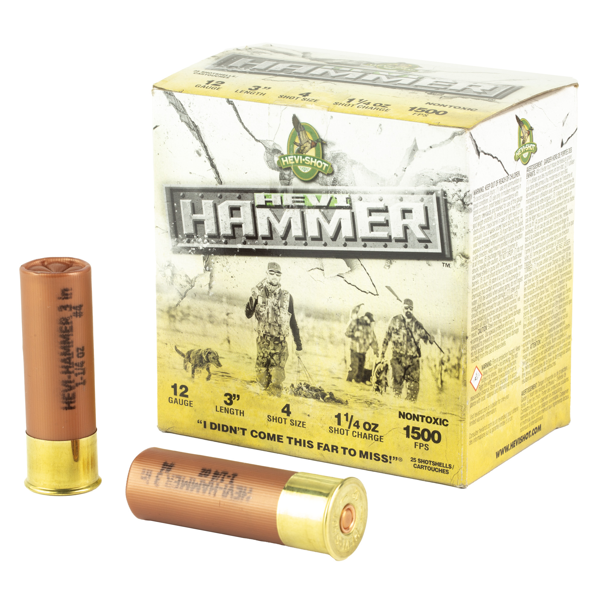 Hevi Hammer 12ga 3" #4