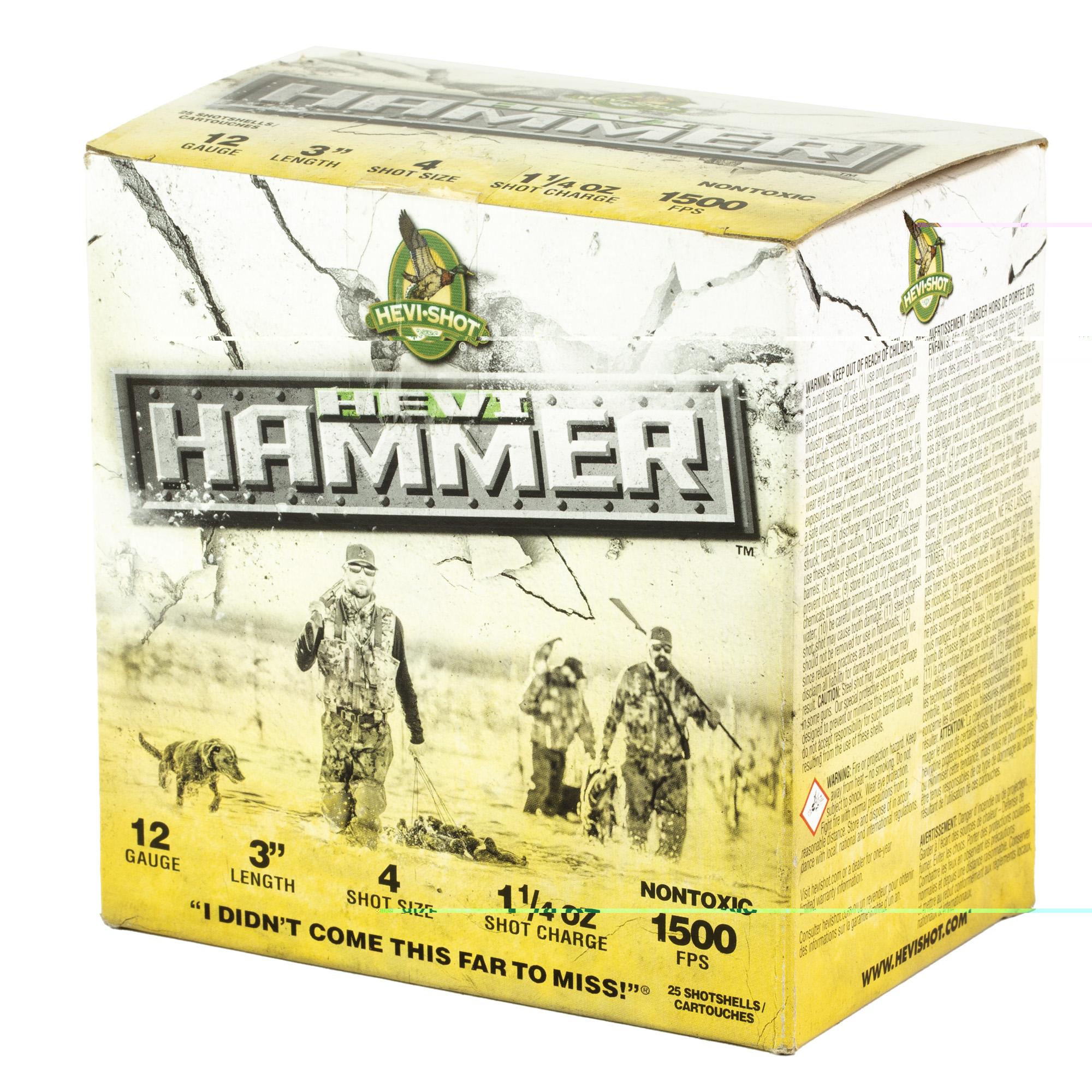 Hevi Hammer 12ga 3" #4 - Image 3