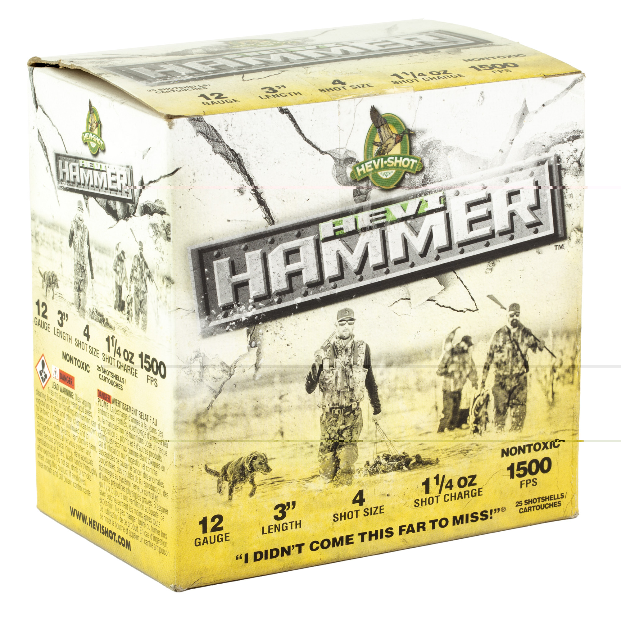 Hevi Hammer 12ga 3" #4 - Image 4