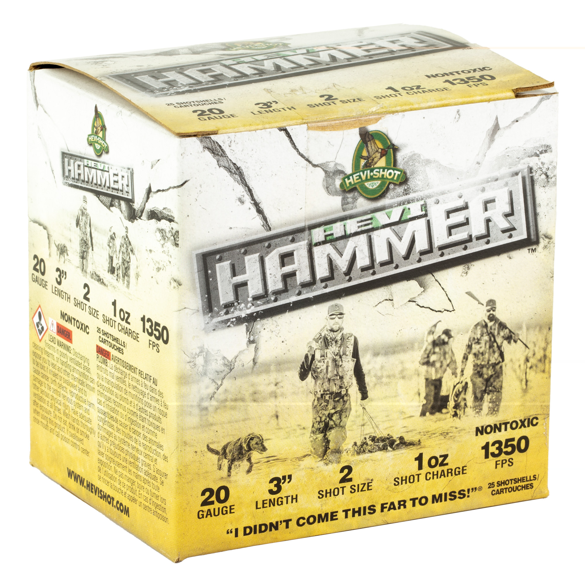 Hevi Hammer 20ga 3" #2 - Image 2