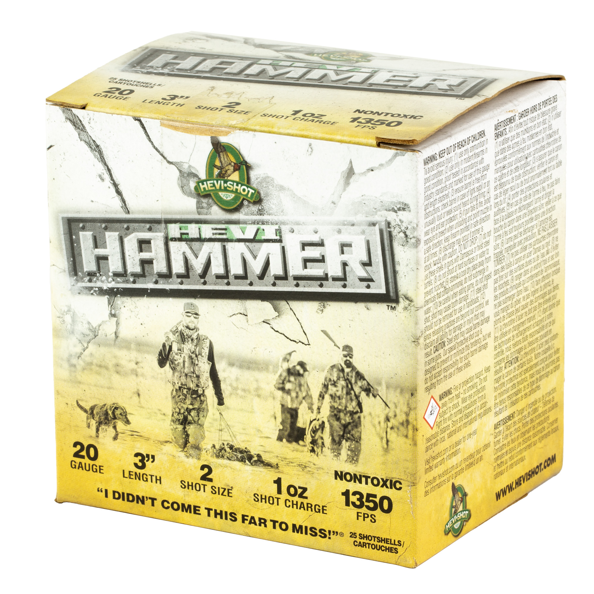 Hevi Hammer 20ga 3" #2 - Image 3