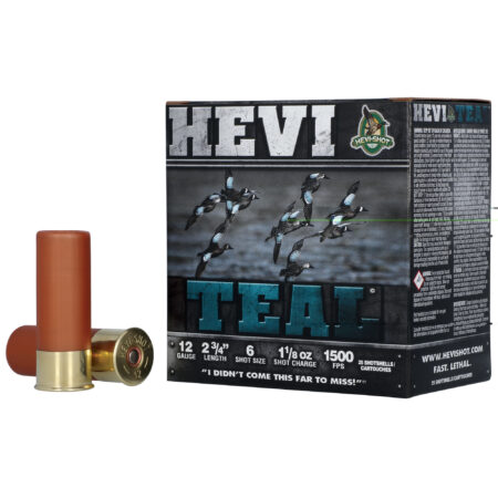 Hevi Teal 12ga 2.75" #6