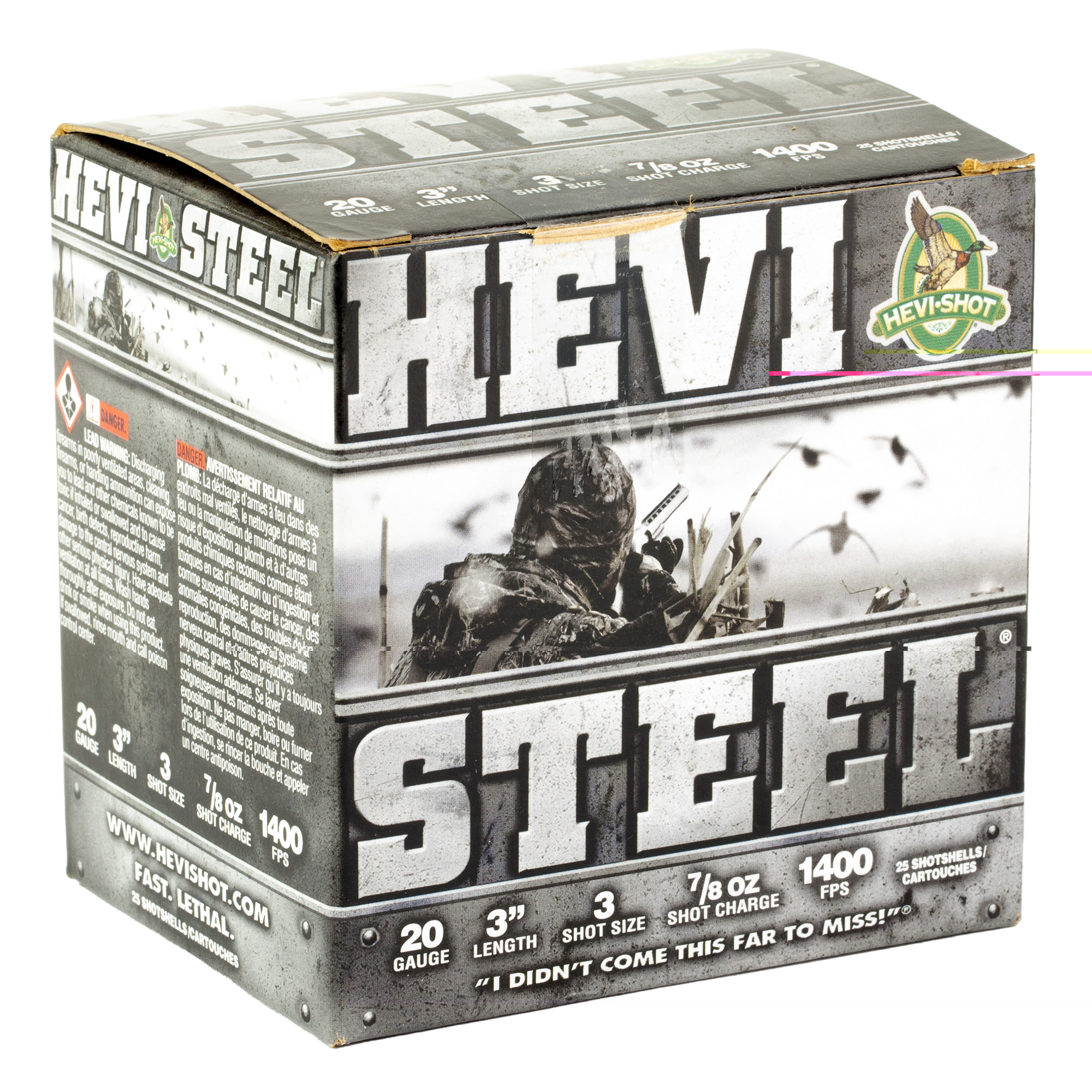 Hevi Steel 20ga 3" #3 - Image 3