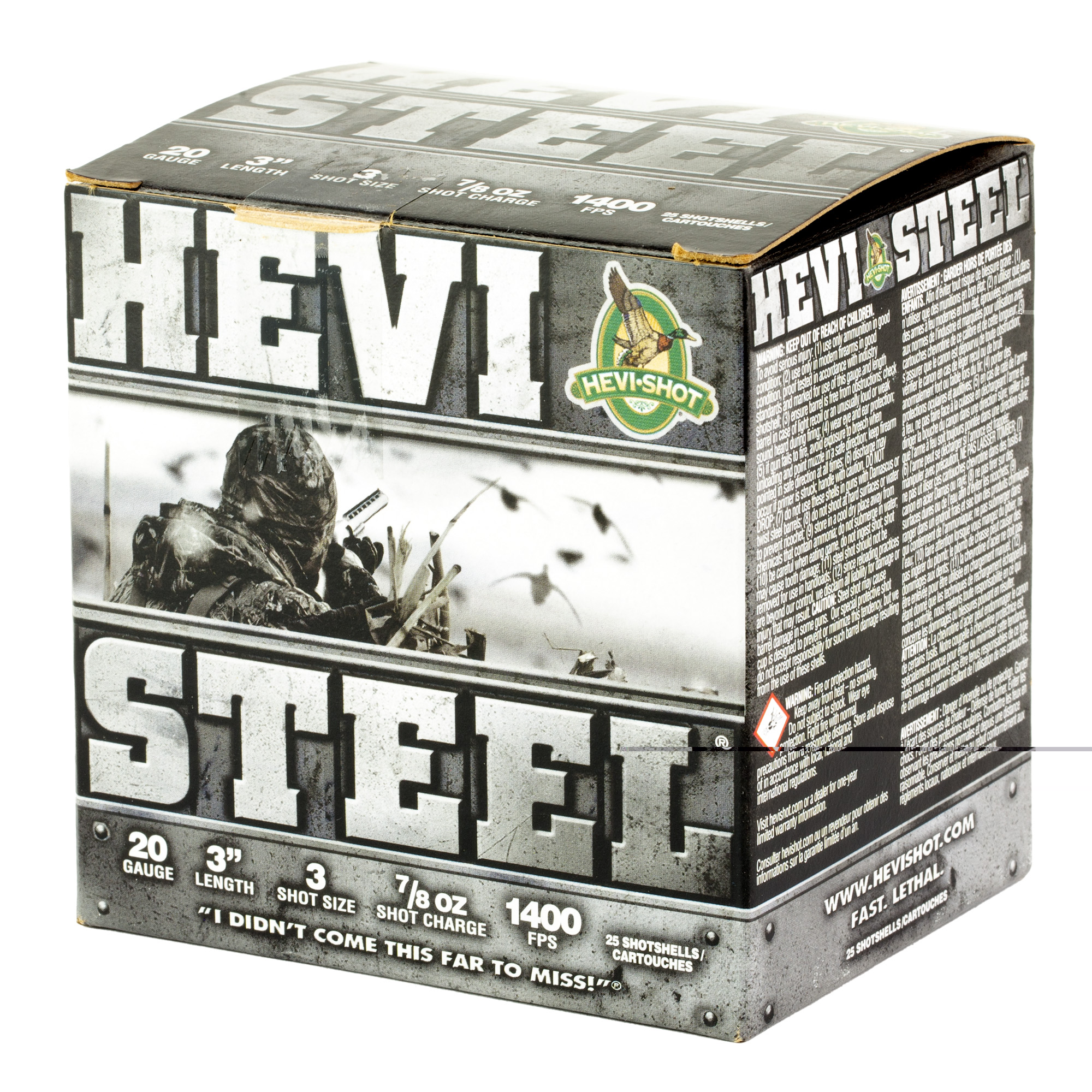 Hevi Steel 20ga 3" #3 - Image 4