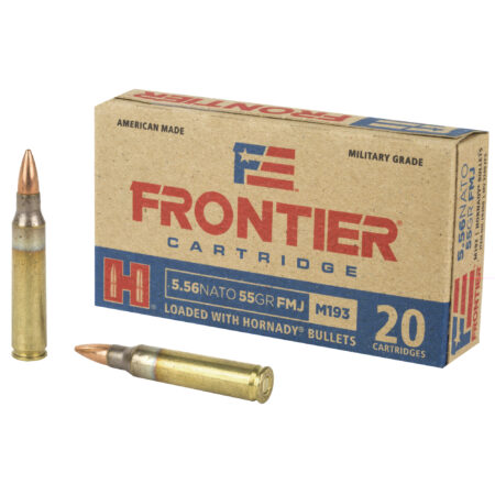 Frontier 5.56 NATO 55gr Fm193