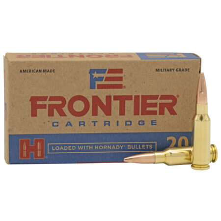 Frontier 6.5grendel 123gr FMJ