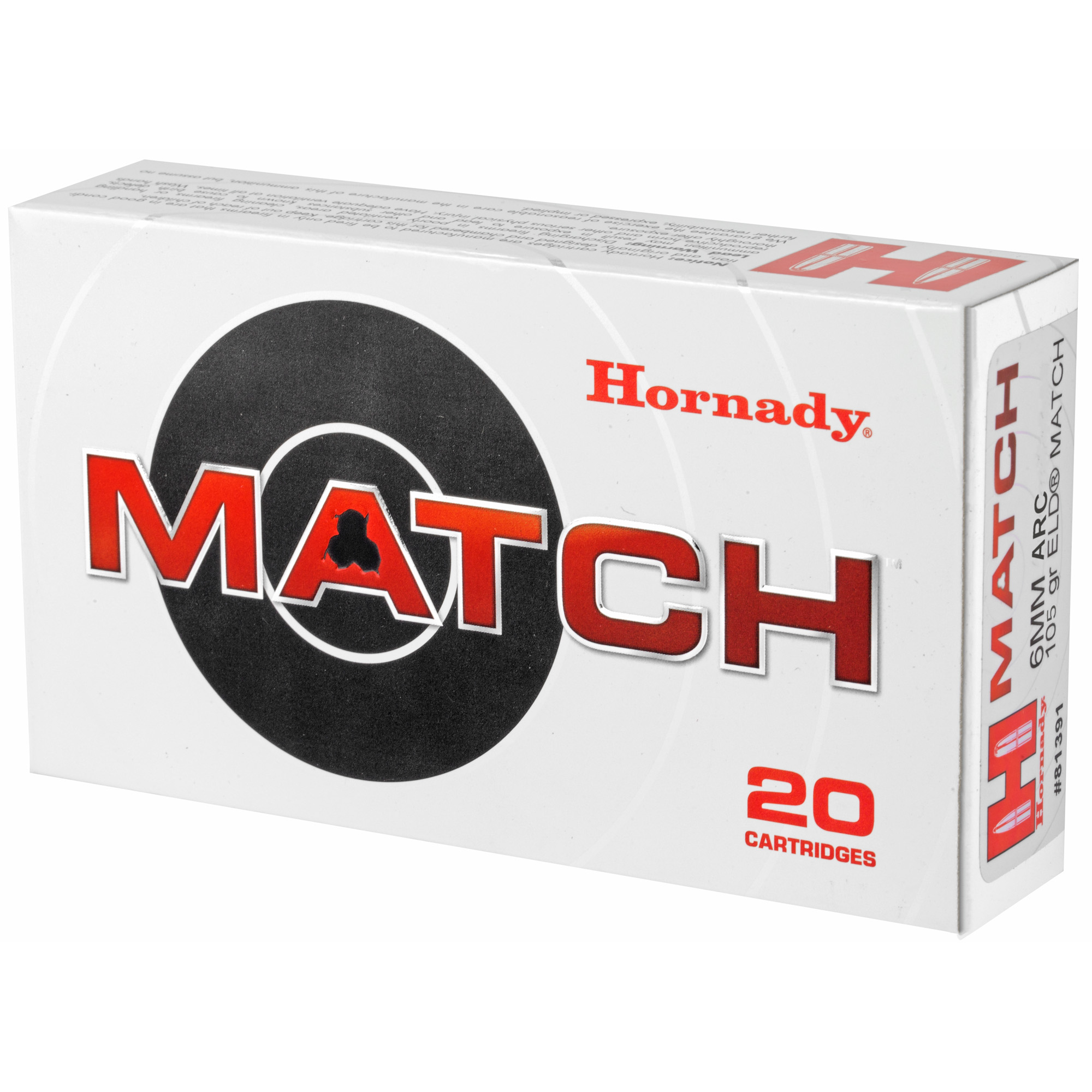 Hornady 6mm Arc 108gr Eld-m - Image 4