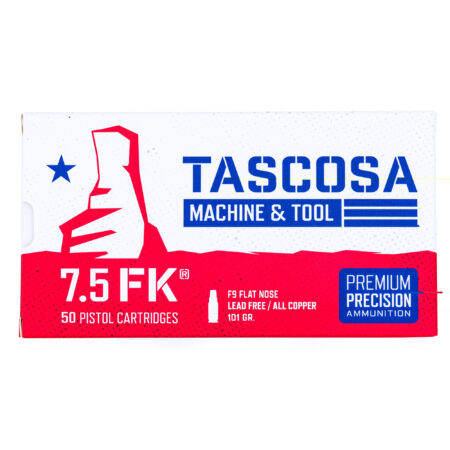 Ifg F9 Ammo 7.5 Fk 101gr 50-600