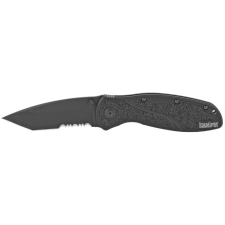 Kershaw Blur Tanto 3.4" Blk-blk Serr