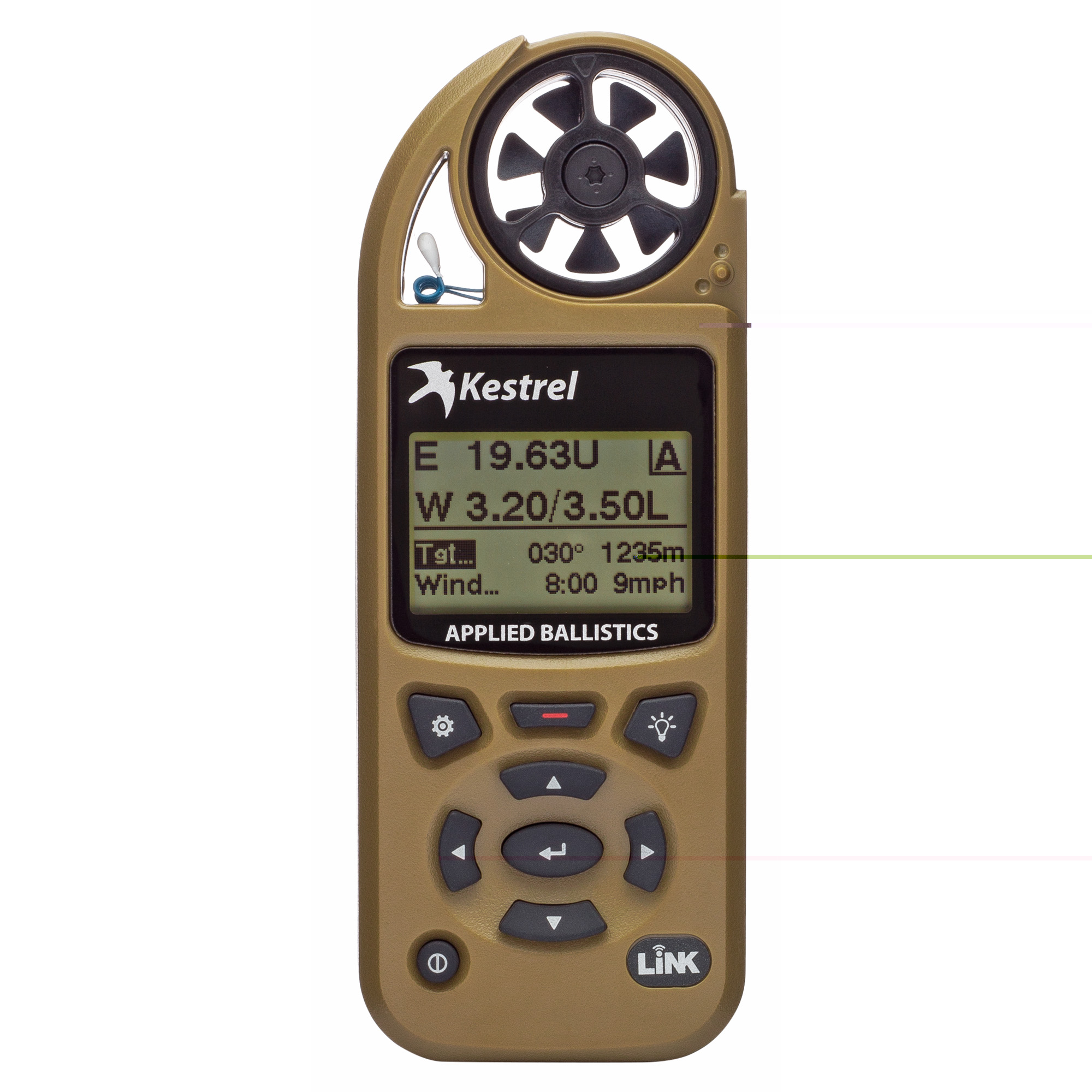 Kestrel Elite W-ballistics Link Fde