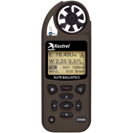 Kestrel 5700x Elite W-ballistics Fde