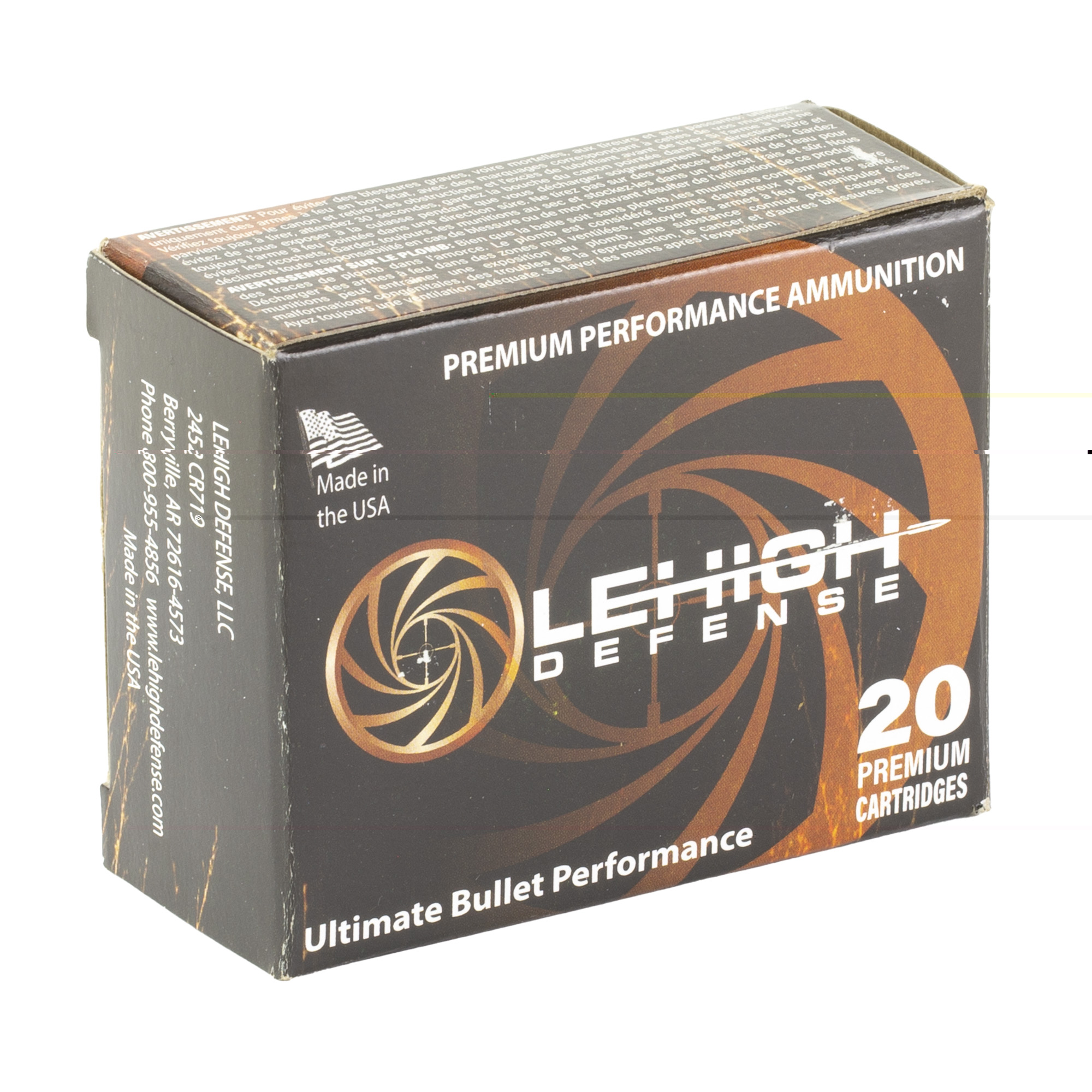 Lehigh Xtrm Dfns 10mm 115gr - Image 4