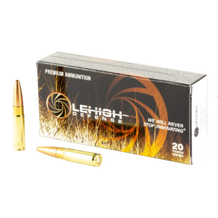 Lehigh Ctl Chaos 300blk 115gr 20-200