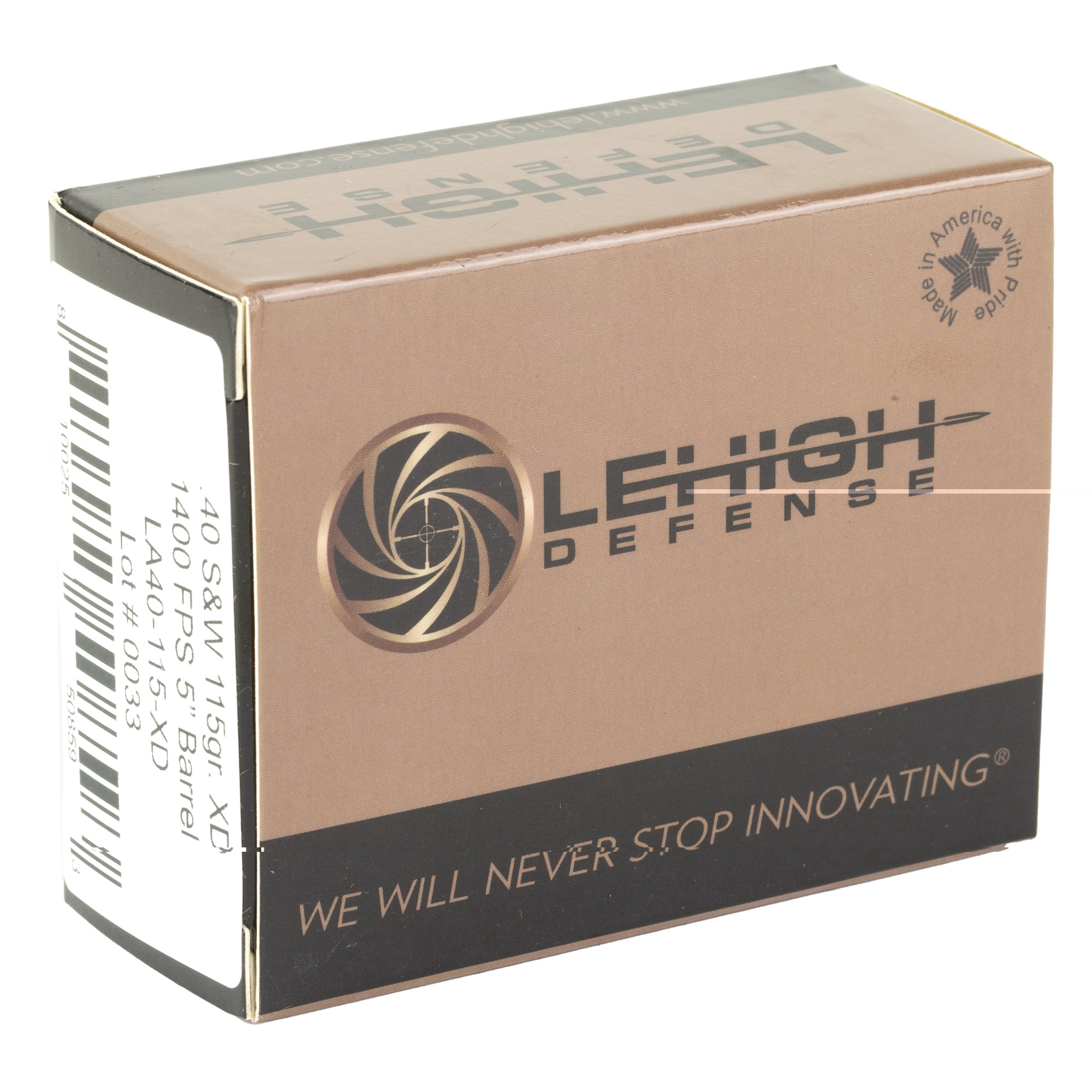 Lehigh Xtrm Dfns .40 S&W 115gr - Image 4