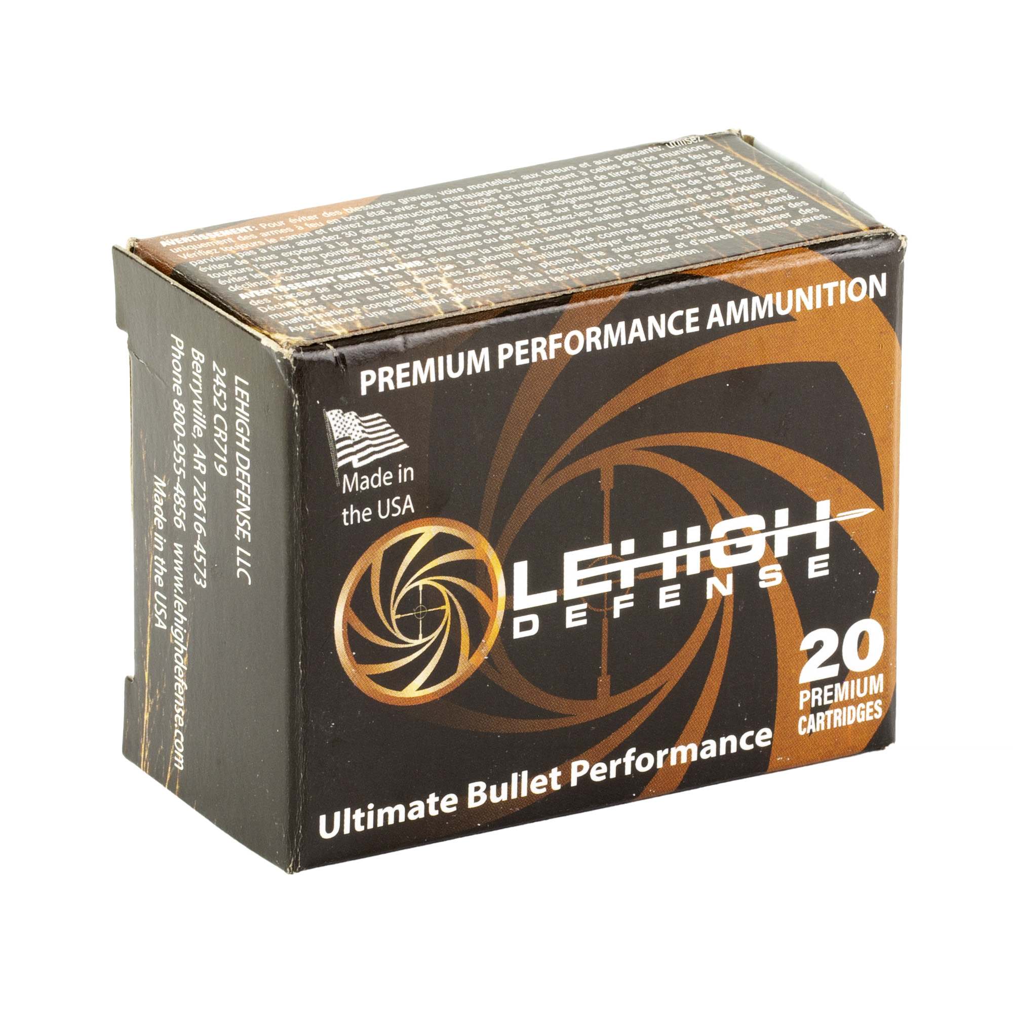 Lehigh Xtrm Dfns 9mm 90gr - Image 4