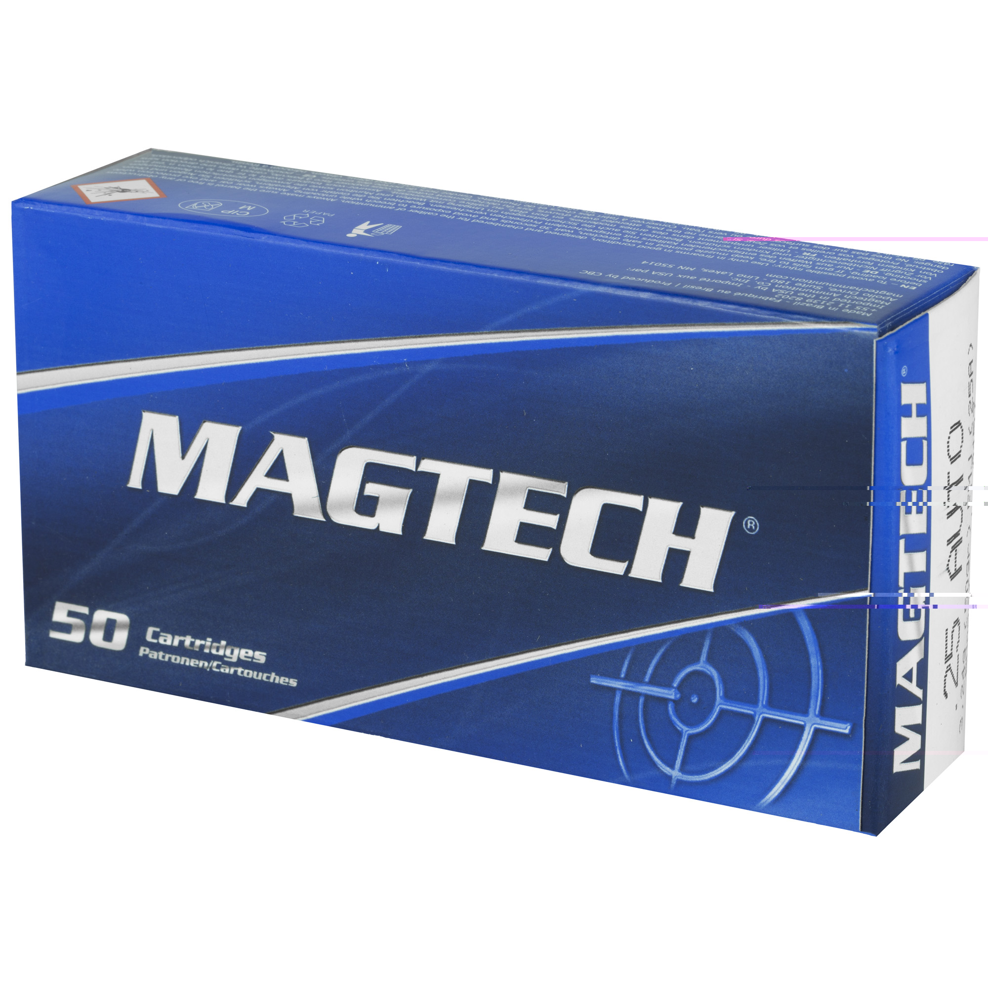 Magtech 25 ACP 50gr FMJ - Image 4