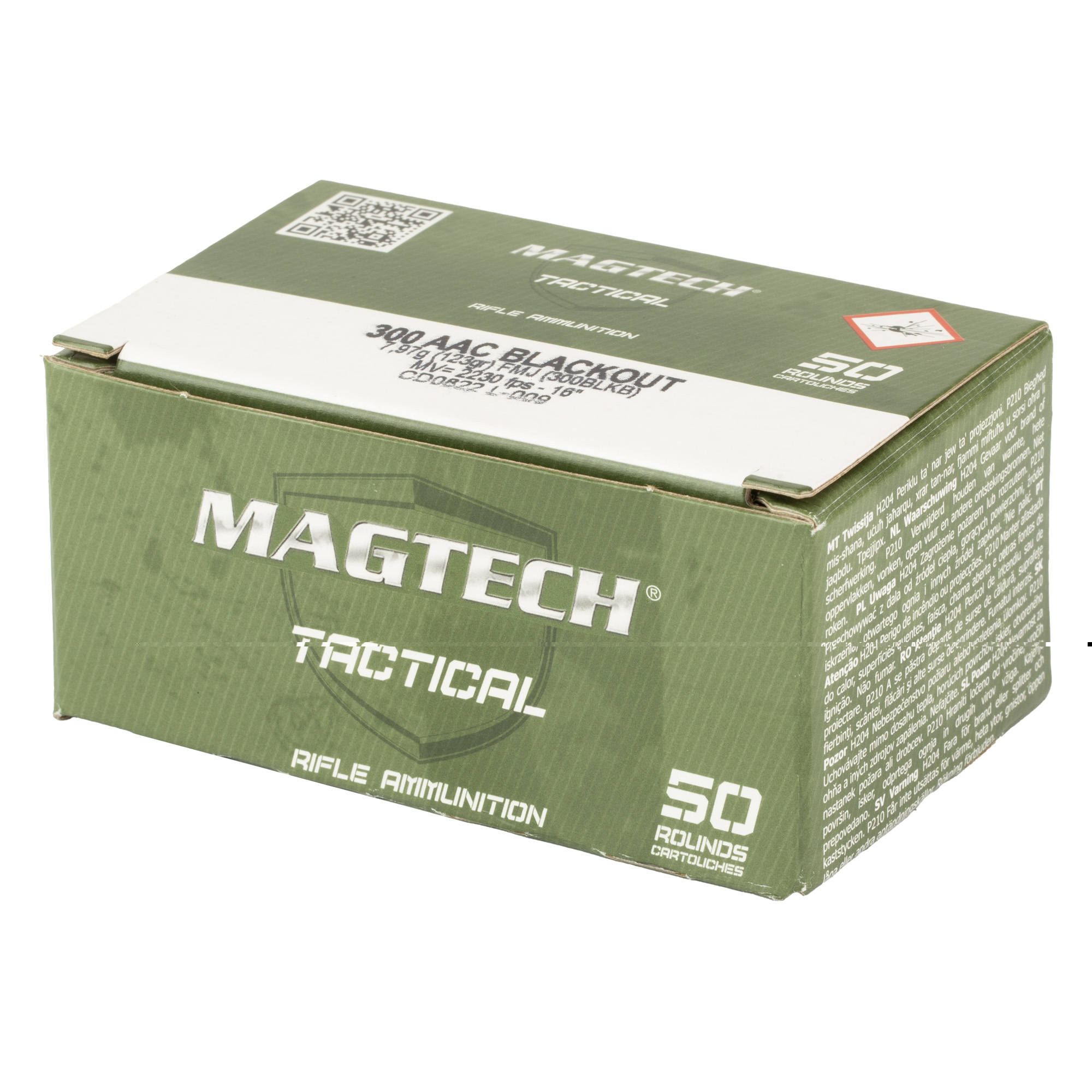 Magtech 300blk 123gr Fmj 50-1000 - Image 2