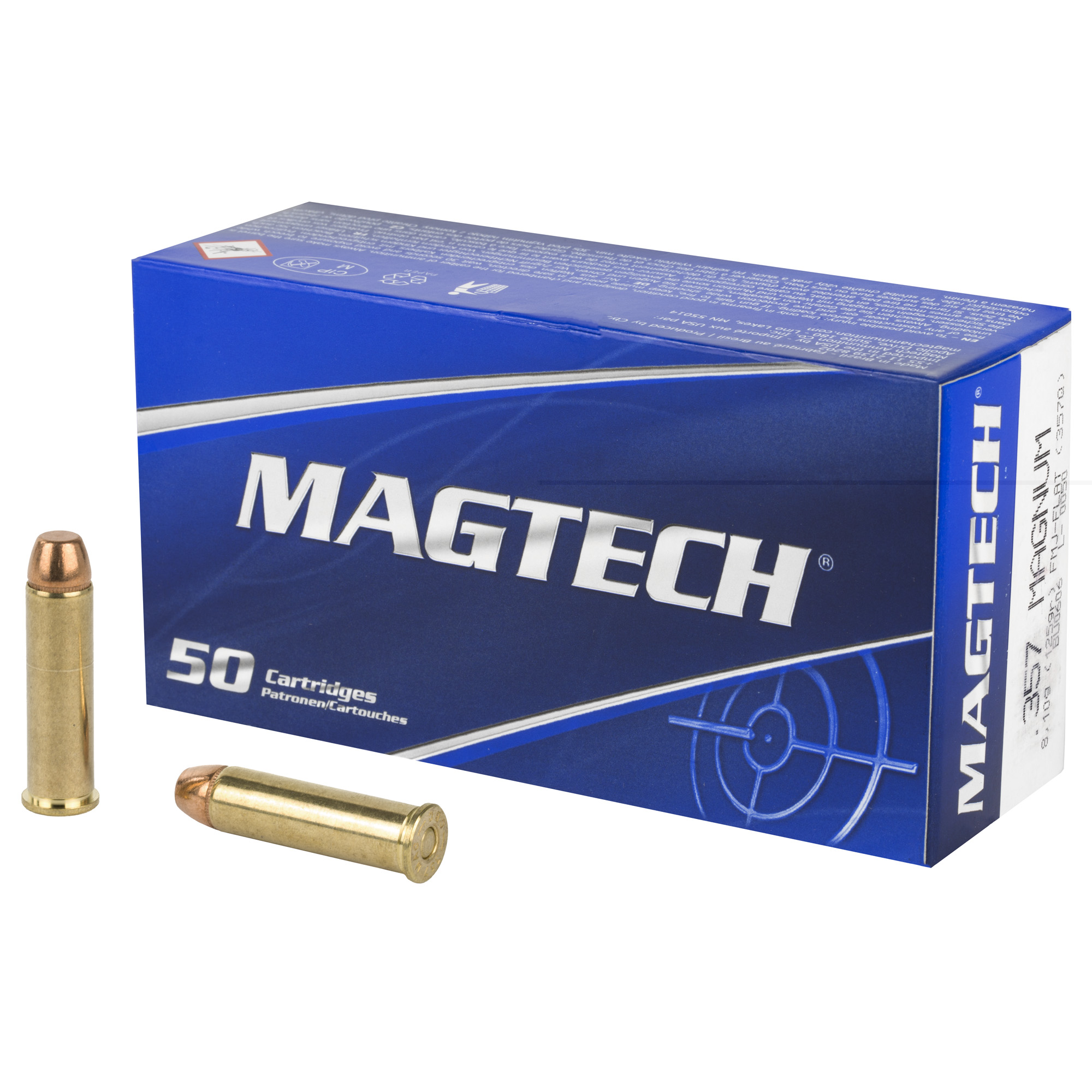 Magtech 357 Mag 125 FMJ Flat