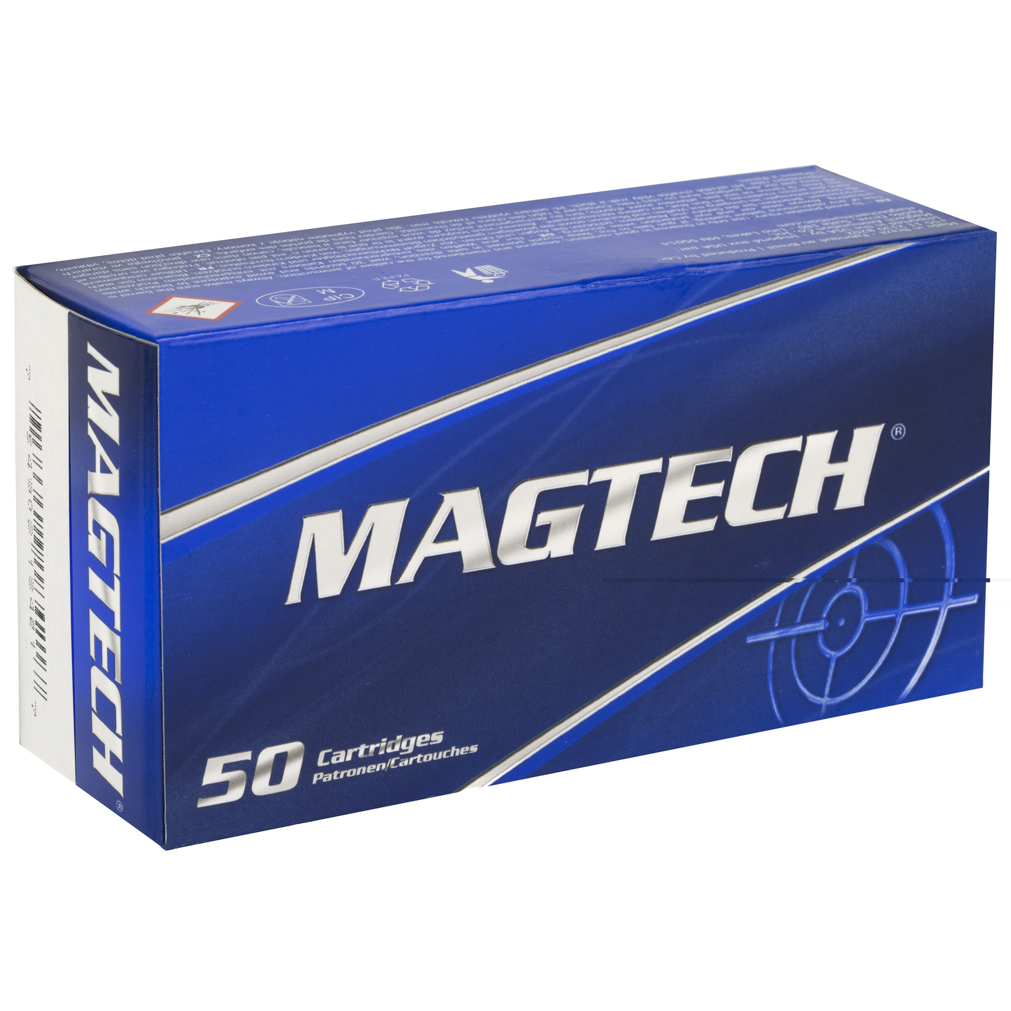 Magtech 357 Mag 125 FMJ Flat - Image 4