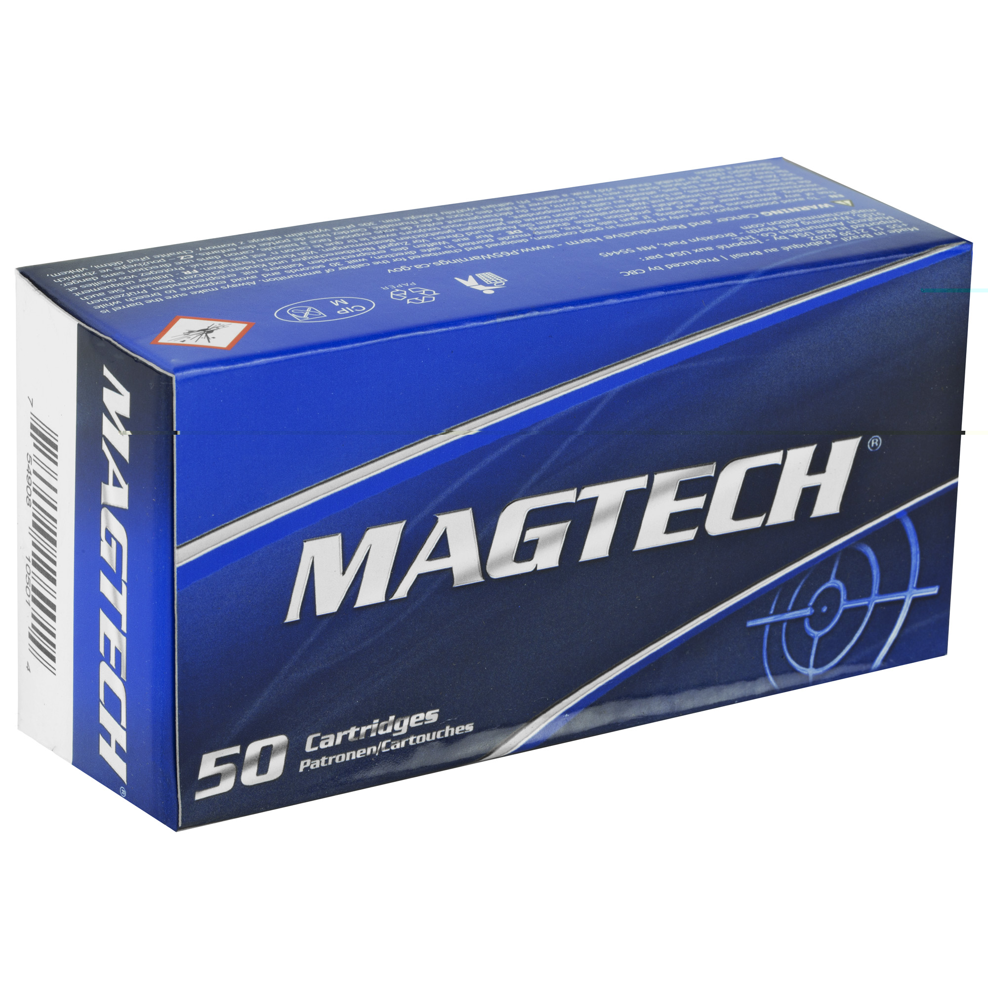 Magtech 38 Special 158gr Lrn - Image 2