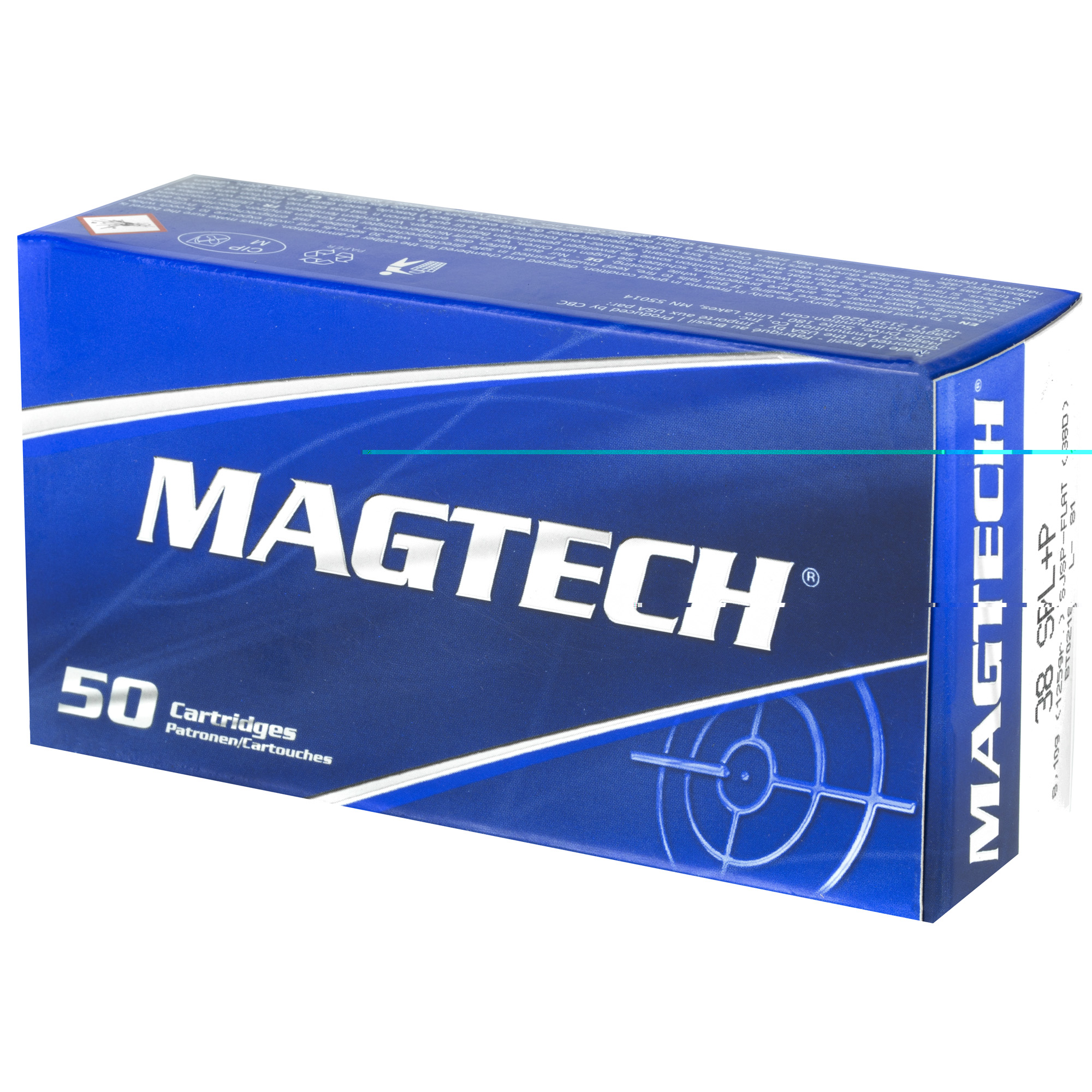 Magtech 38 Special+p 125sjsp Flat 50- - Image 2