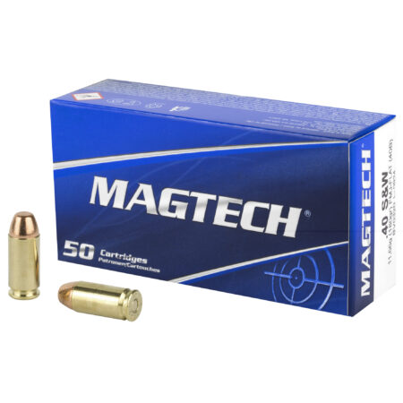 Magtech 40 S&W 180gr FMJ