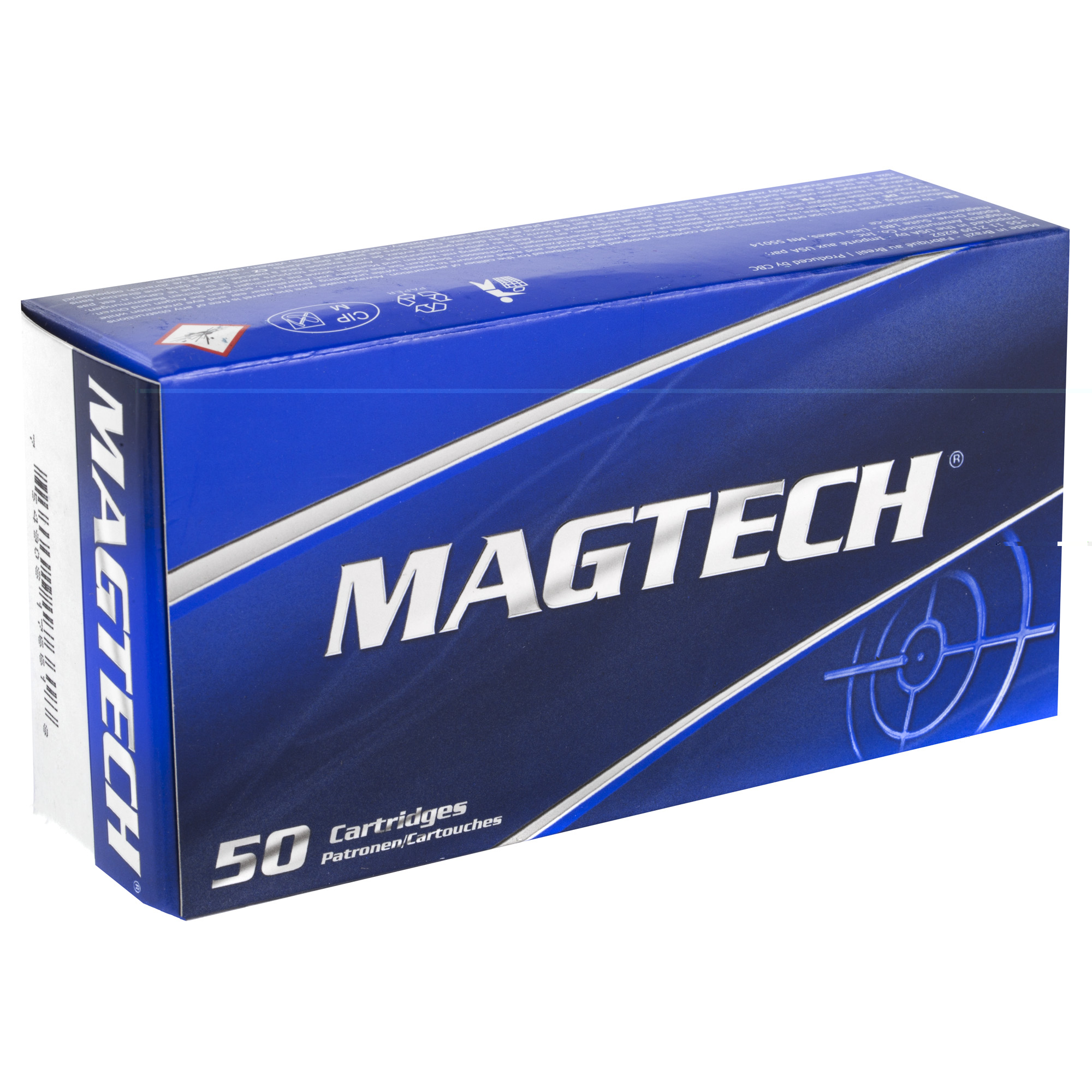 Magtech 40 S&W 165gr FMJ Flat - Image 4