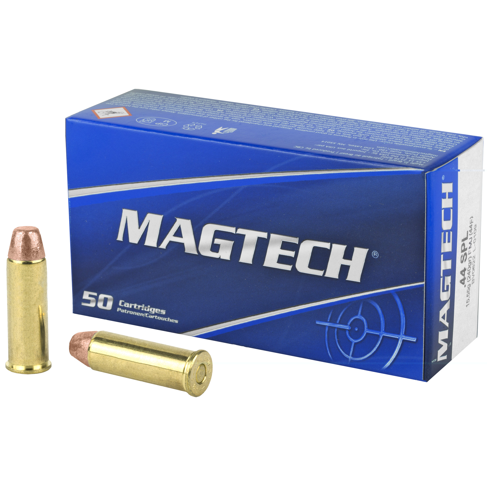 Magtech 44 Spl 240gr FMJ