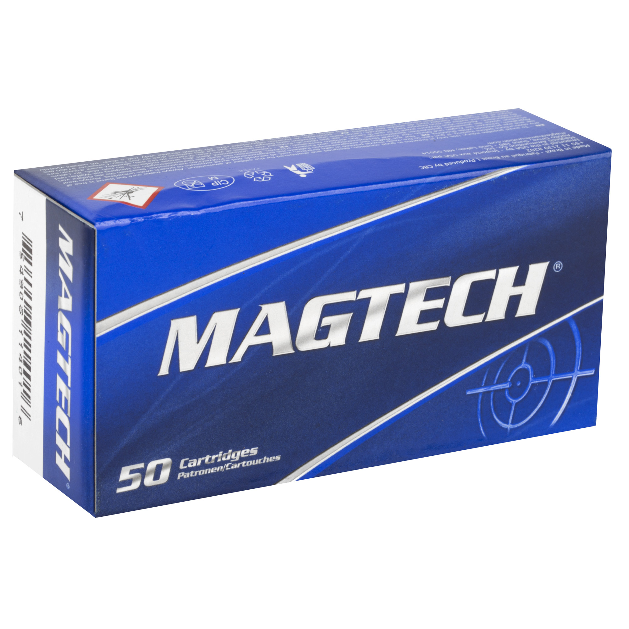 Magtech 9mm 115gr FMJ - Image 2