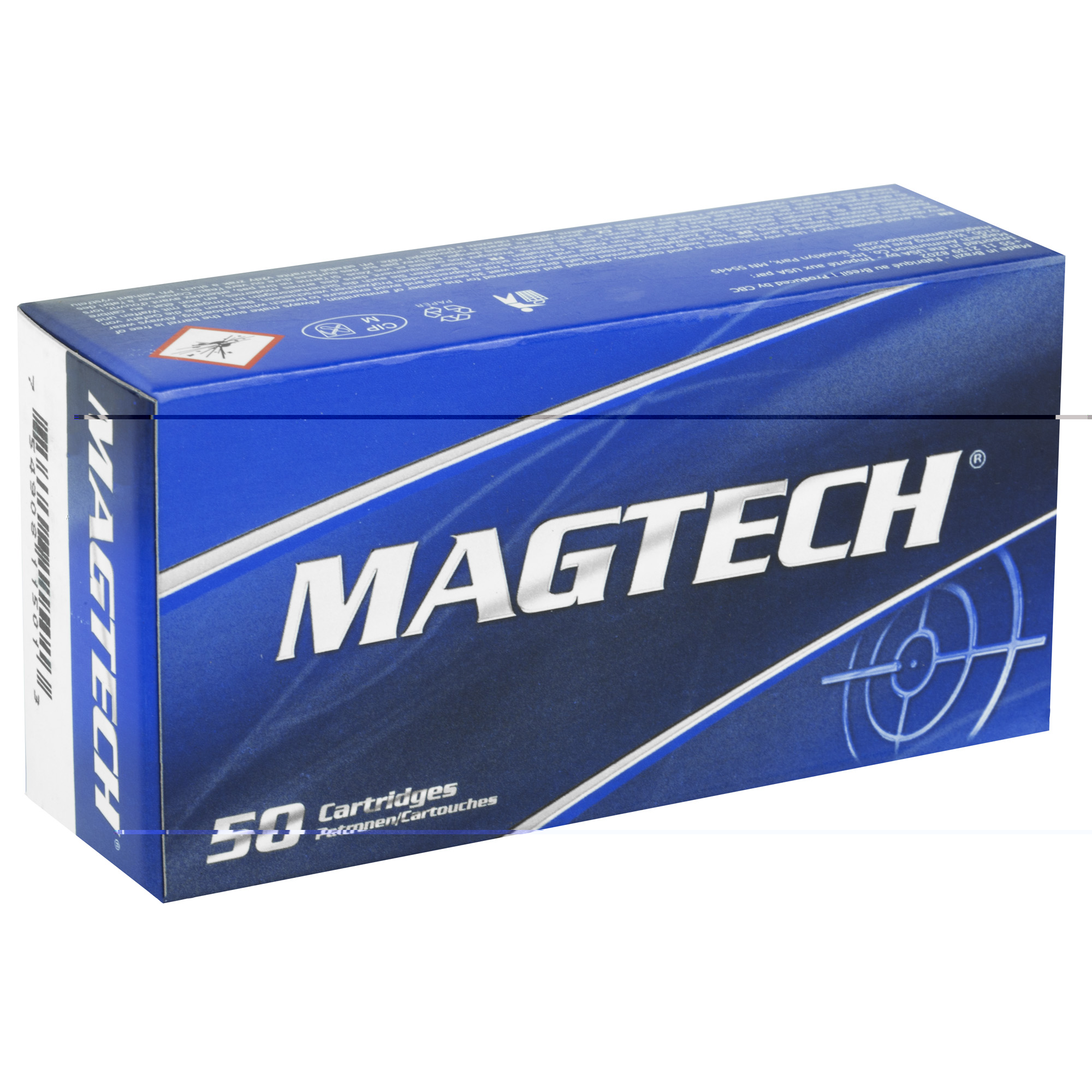 Magtech 9mm 124gr FMJ - Image 2