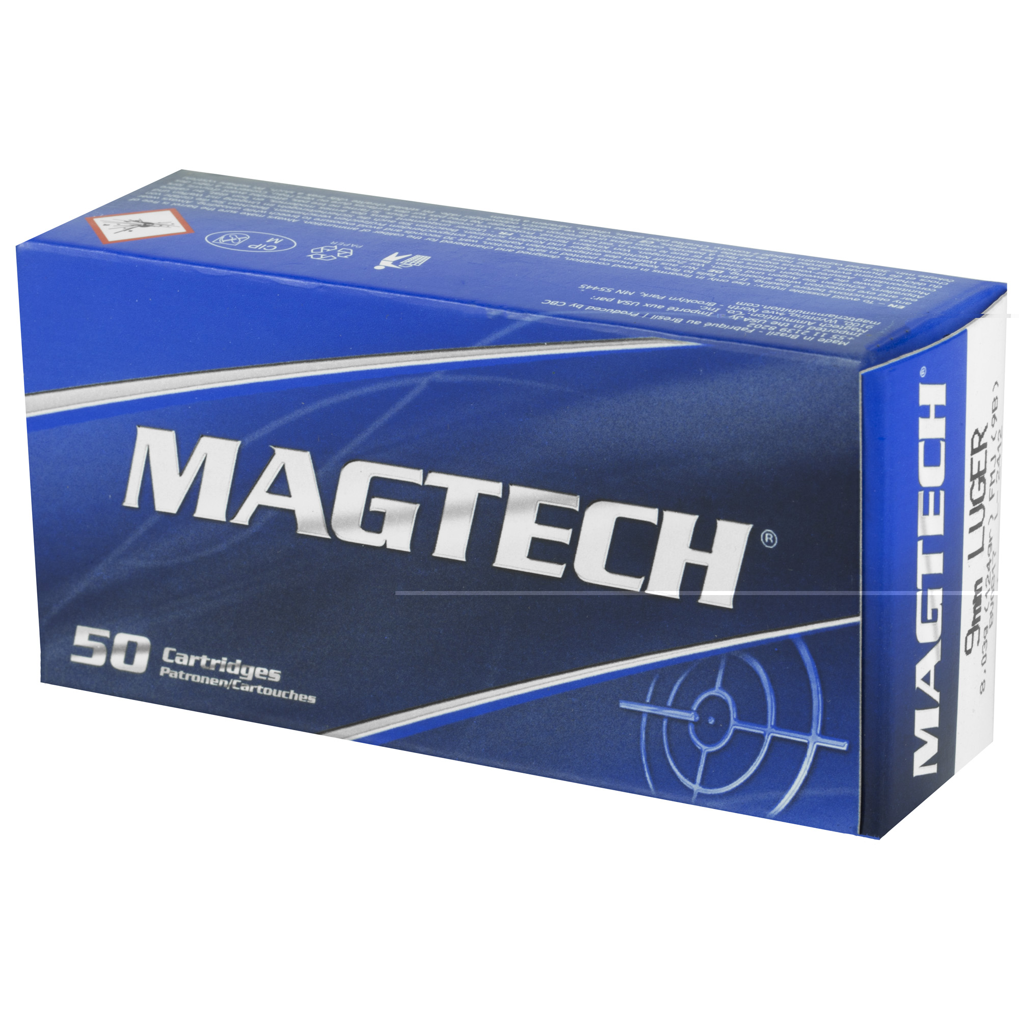 Magtech 9mm 124gr FMJ - Image 4