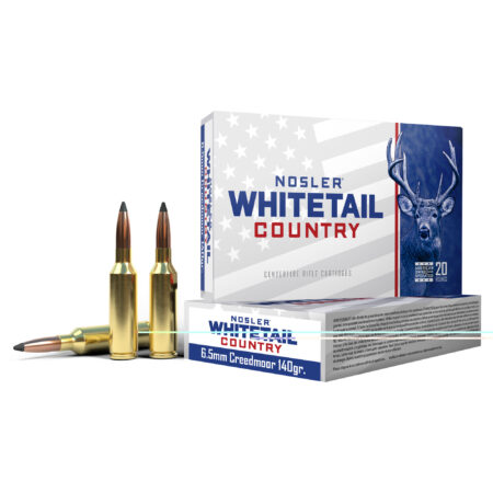 Nosler 6.5 Creedmoor 140gr Sb Sp