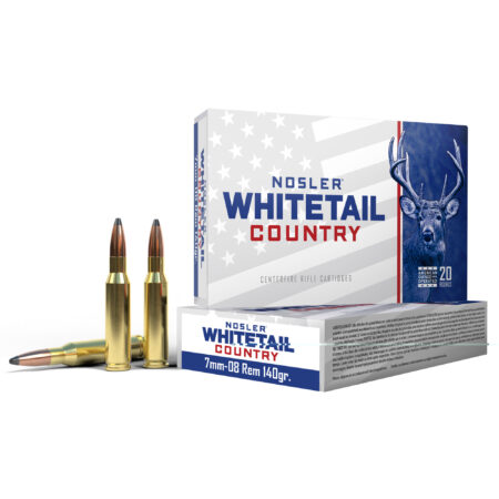 Nosler 7mm-08 Remington 140gr Sb Sp