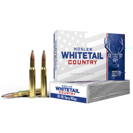 Nosler 30-06 Sprg 165gr Sb Sp