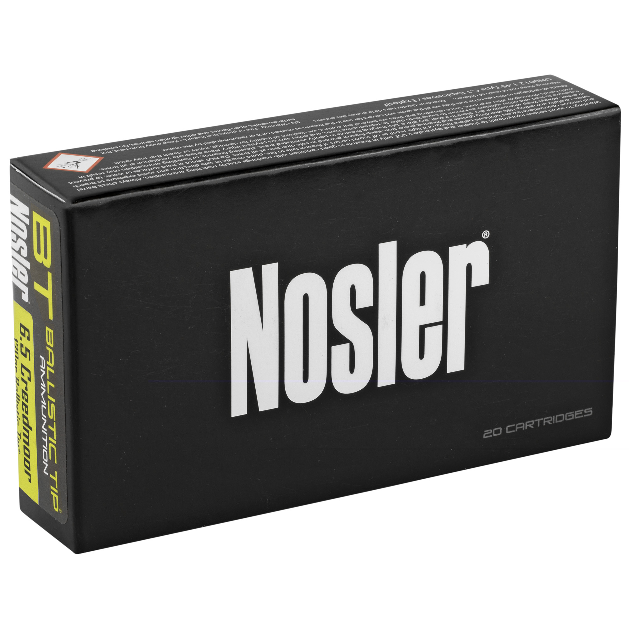 Nosler 6.5mm Creed 120gr Bt - Image 3